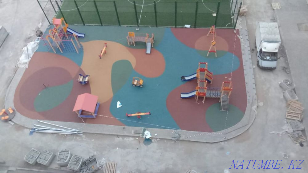 Тартановое покрытие от 6000 тг за кв.м Петропавловск - изображение 6