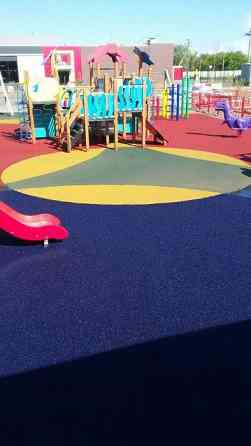 Резиновое покрытие (Тартан) для детских и спортивных площадок Павлодар