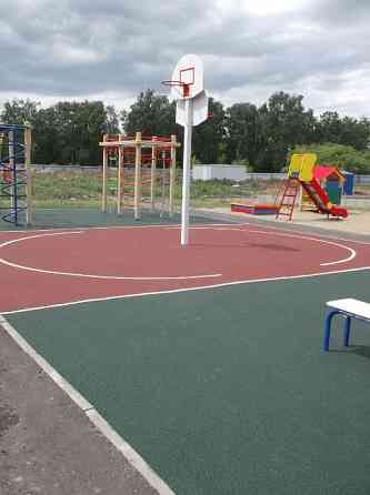 Резиновое покрытие (Тартан) для детских и спортивных площадок Pavlodar