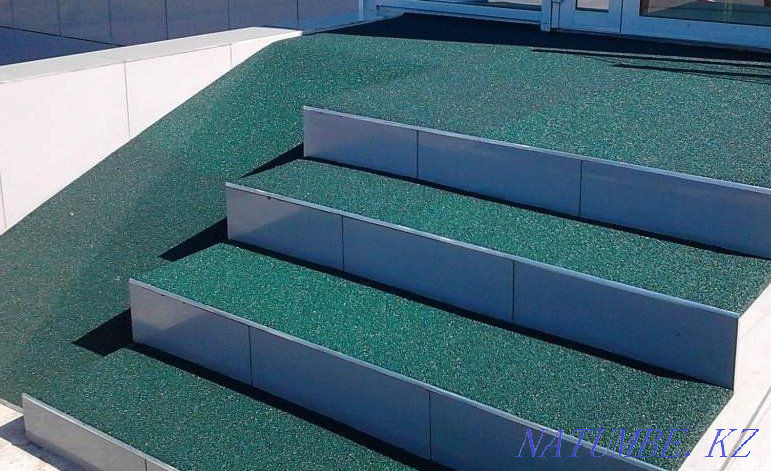 Резиновое покрытие (Тартан) для детских и спортивных площадок Павлодар - изображение 4