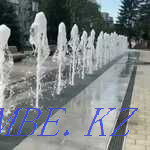 pedestrian fountain Shymkent - photo 3