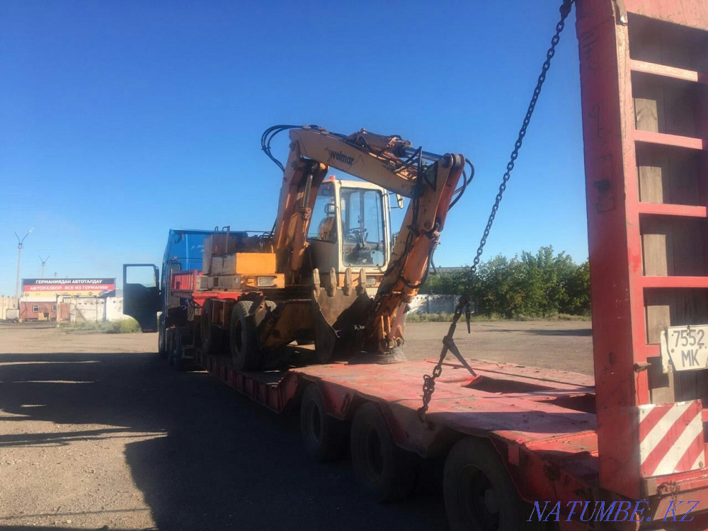 Услуги колесного экскаватора weimar Темиртау - изображение 1