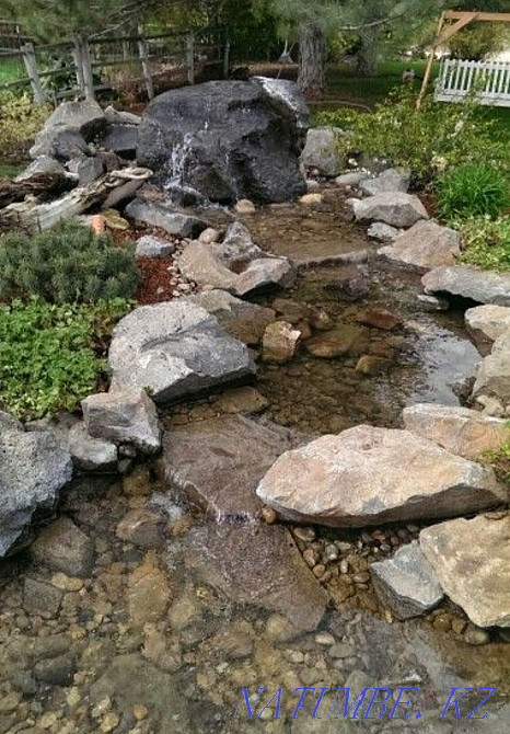 Waterfalls in the stone garden Каменка - photo 4