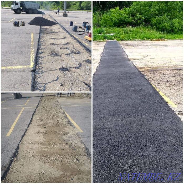 Road construction repair work, landscaping Almaty - photo 3