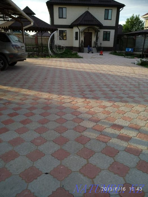 Road construction repair work, landscaping Almaty - photo 7