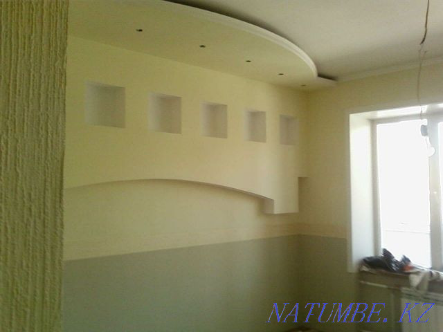 drywall, laminate of any complexity free consultation Pavlodar - photo 7
