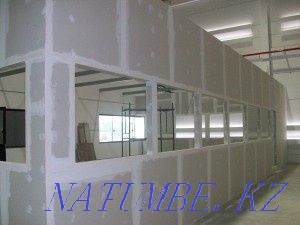 Drywall installation, drywall installer Shymkent - photo 1
