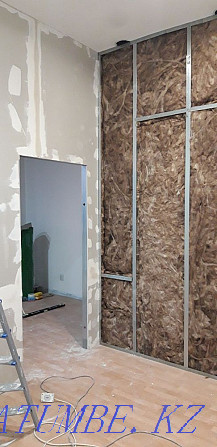 Drywall installation, drywall installer Shymkent - photo 2