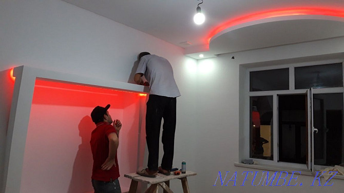 Drywall installation, drywall installer Shymkent - photo 5