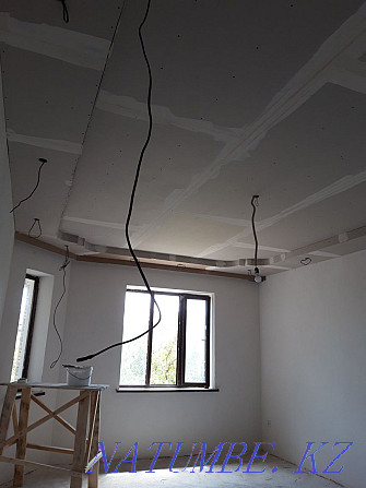 Drywall installation, drywall installer Shymkent - photo 7