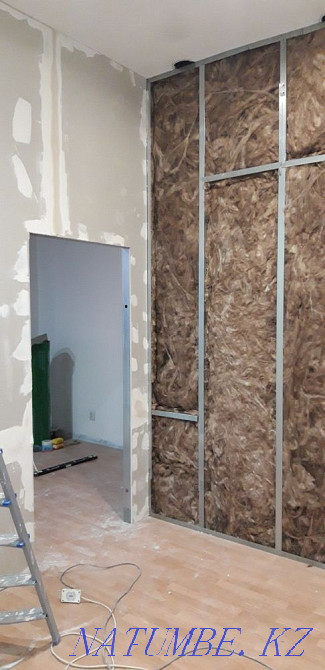 Drywall installation, drywall installer Shymkent - photo 2