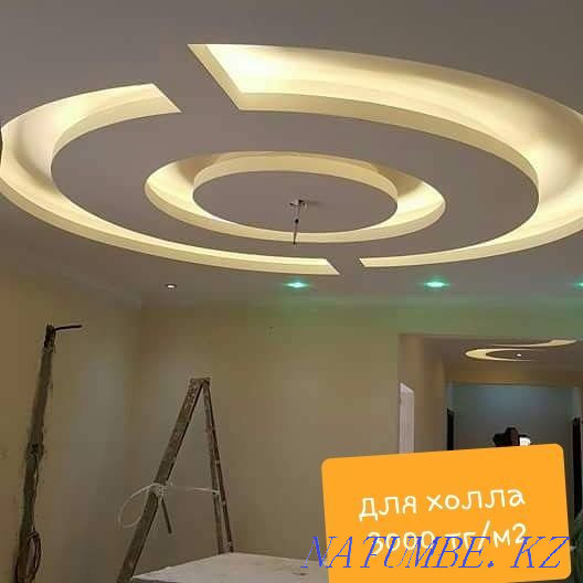Drywall installation, drywall installer Shymkent - photo 4