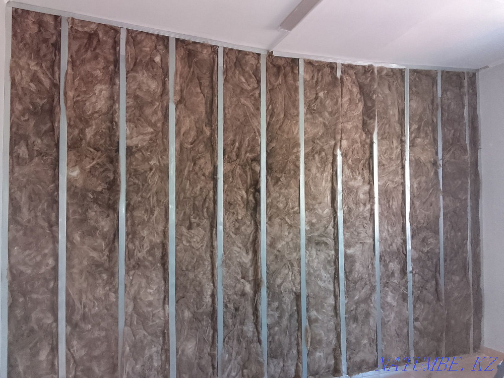 Drywall, partition Almaty - photo 7