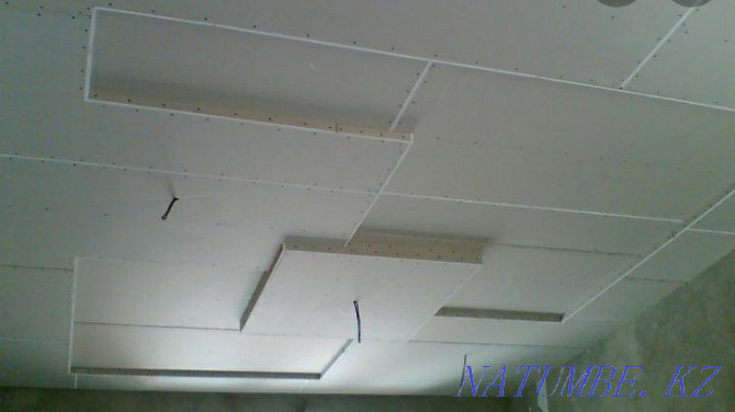 drywall ceiling Kyzylorda - photo 2