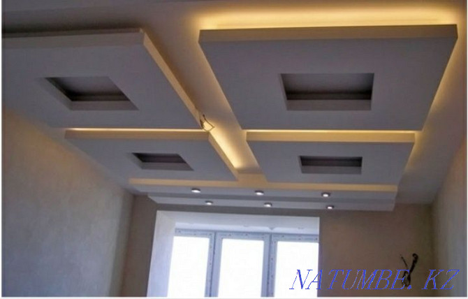 drywall ceiling Kyzylorda - photo 1
