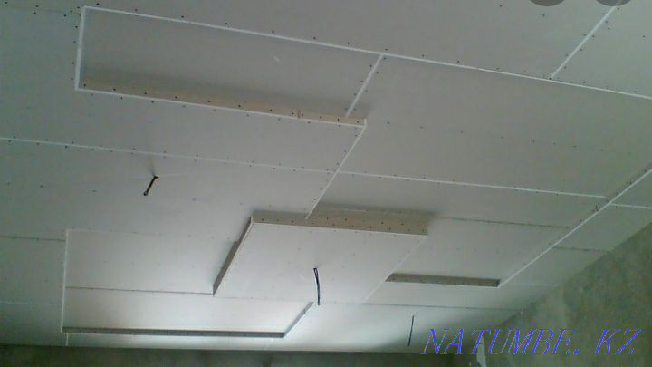 drywall ceiling Kyzylorda - photo 2