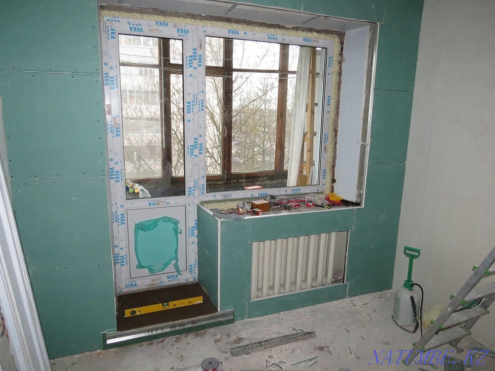 Гипсокартонщики Гипсокартон перегородки Астана - изображение 5