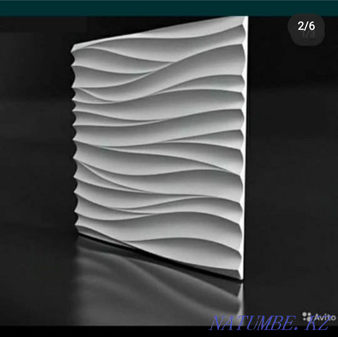 Сәндік кірпіштен жасалған 3D панельдер  - изображение 4