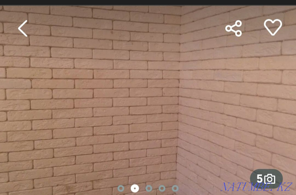 Сәндік кірпіштен жасалған 3D панельдер  - изображение 5