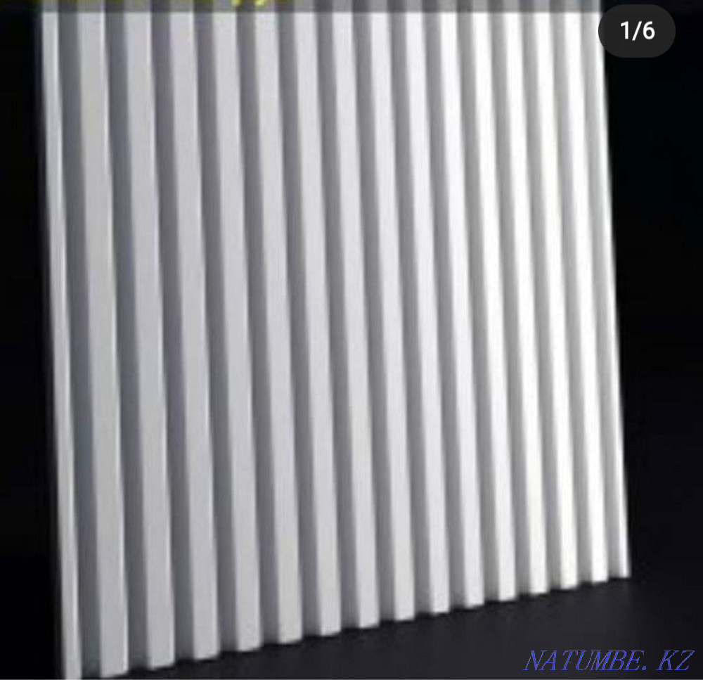 Сәндік кірпіштен жасалған 3D панельдер  - изображение 3