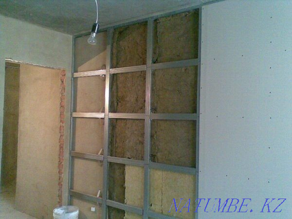 Drywall work Kostanay - photo 2