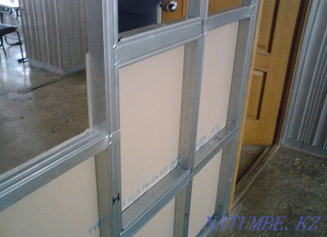 Drywall work Kostanay - photo 3