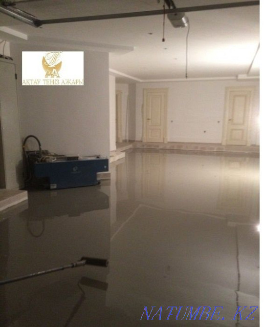 Industrial floors for warehouses, workshops, garages, hangars Aqtau - photo 4