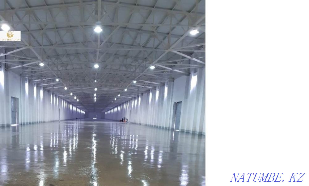 Industrial floors for warehouses, workshops, garages, hangars Aqtau - photo 7