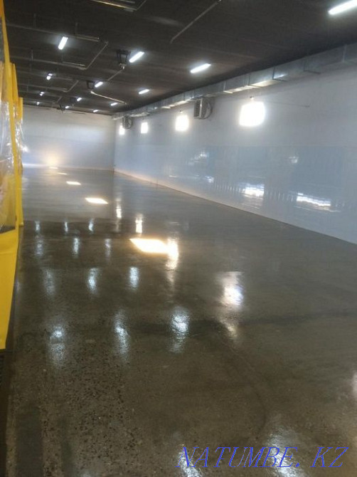 Industrial floors for warehouses, workshops, garages, hangars Aqtau - photo 6