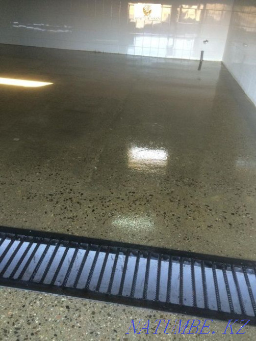 Industrial floors for warehouses, workshops, garages, hangars Aqtau - photo 8