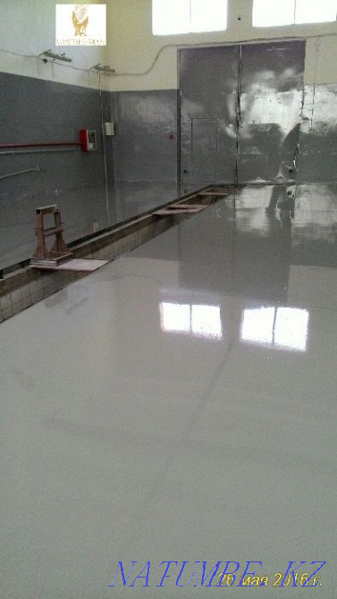 Industrial floors for warehouses, workshops, garages, hangars Aqtau - photo 5