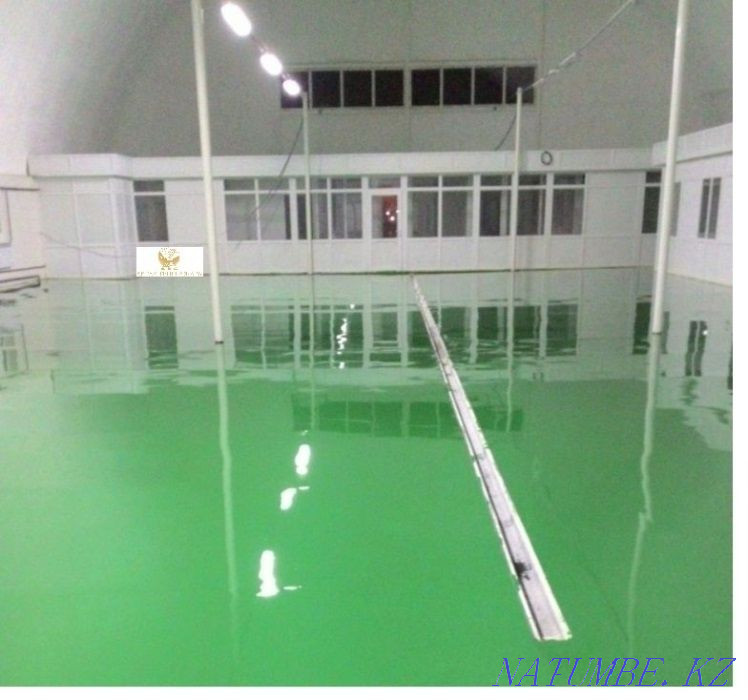 Industrial floors for warehouses, workshops, garages, hangars Aqtau - photo 3