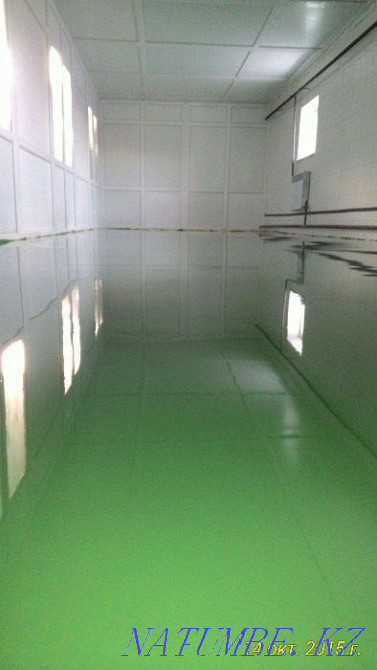 Industrial floors for warehouses, workshops, garages, hangars Aqtau - photo 2