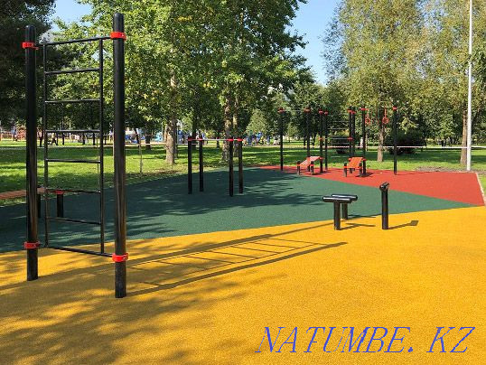 from 4300t. Rubber coating, crumb, tartan. The best prices in Kazakhstan Shymkent - photo 1