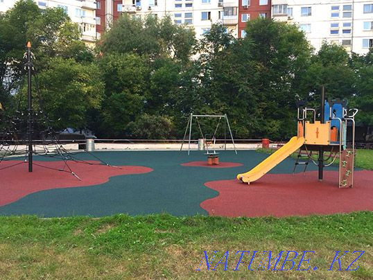 from 4300t. Rubber coating, crumb, tartan. The best prices in Kazakhstan Shymkent - photo 2