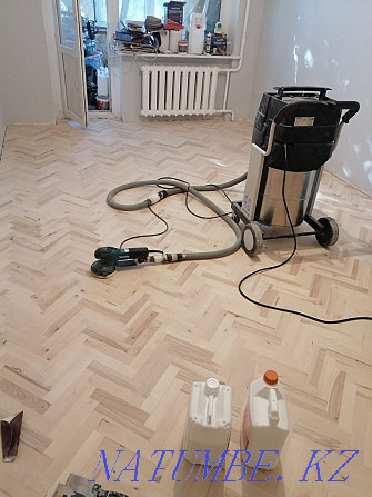 Laying and sanding parquet Astana - photo 4