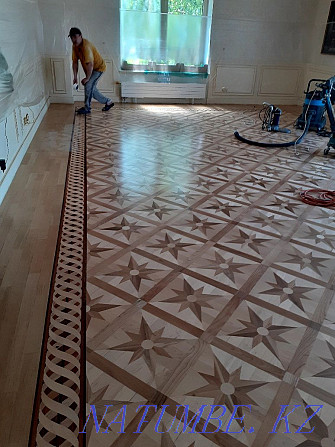 Laying and sanding parquet Astana - photo 6