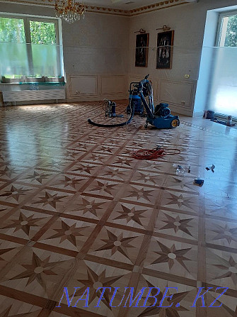 Laying and sanding parquet Astana - photo 8