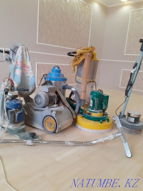 Laying and sanding parquet Astana - photo 7