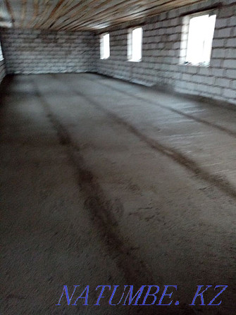 Self-leveling floor screed floor leveling ecopol Astana - photo 3