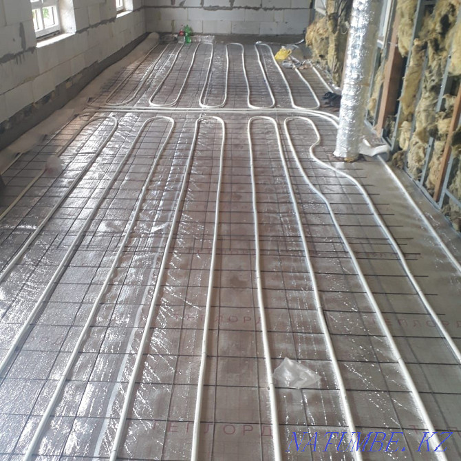 Self-leveling floor screed floor leveling ecopol Astana - photo 7