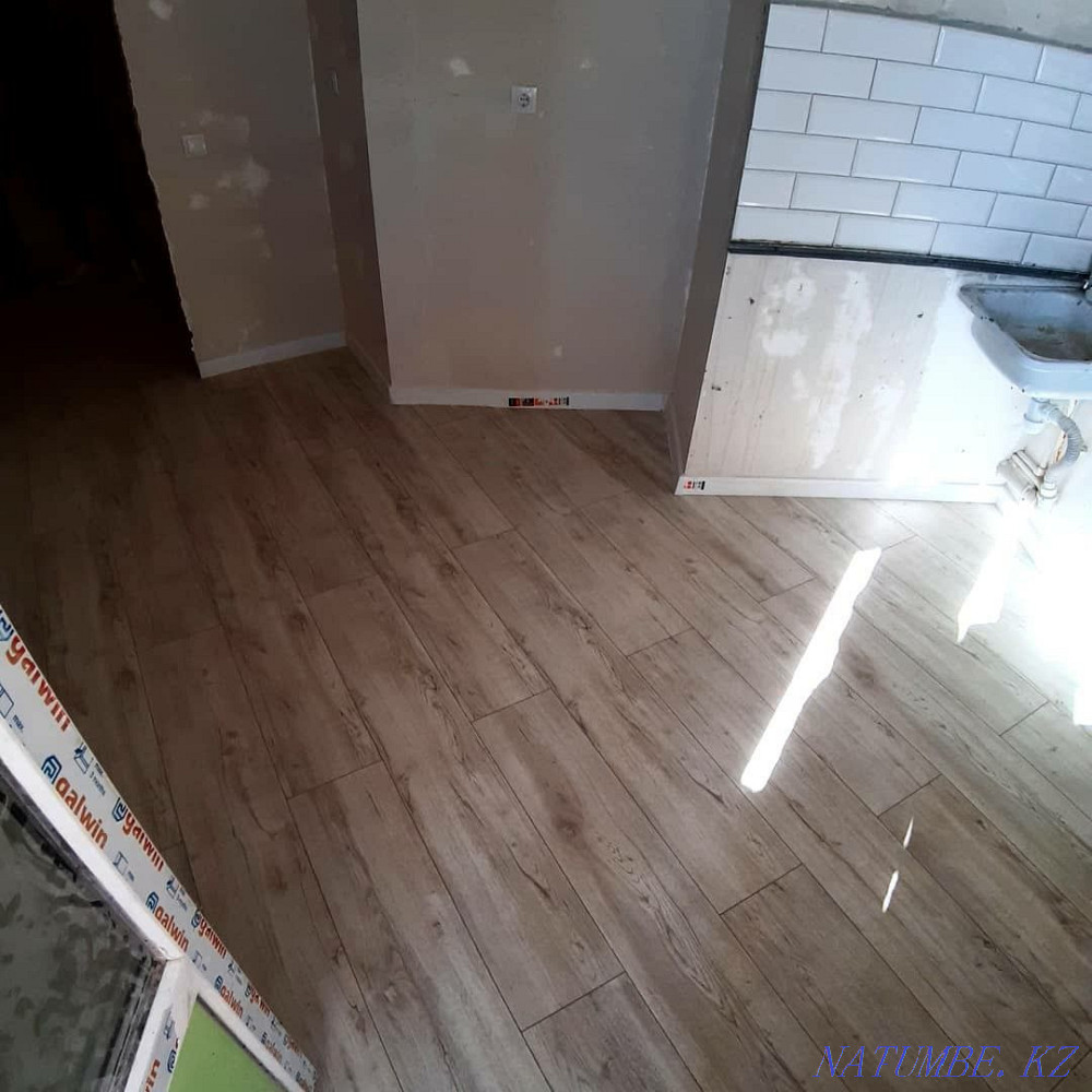 Laying laminate in Caspi Red Karagandy - photo 2
