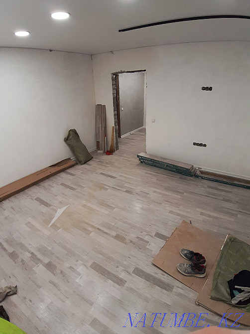 Laying laminate in Caspi Red Karagandy - photo 5