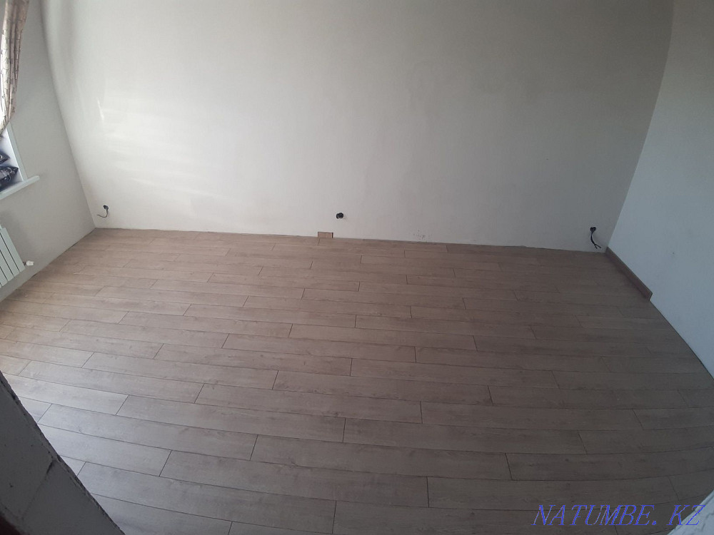 Laying laminate in Caspi Red Karagandy - photo 8