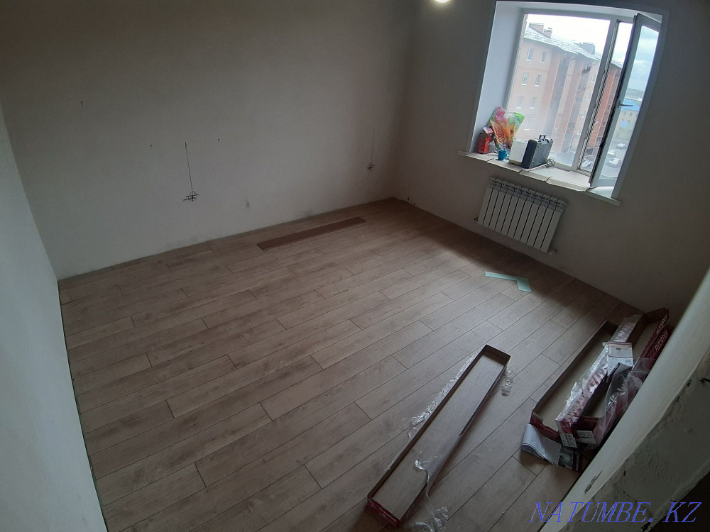 Laying laminate in Caspi Red Karagandy - photo 6