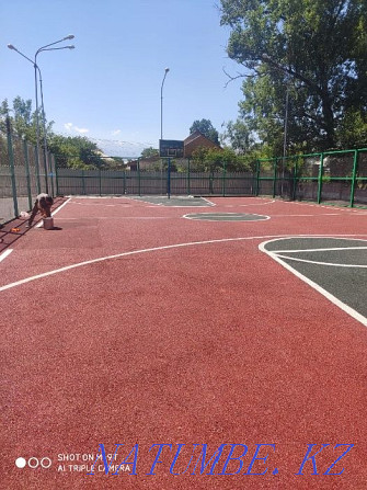 Rubber coating for playgrounds at an affordable price FROM 5000tg Almaty - photo 3