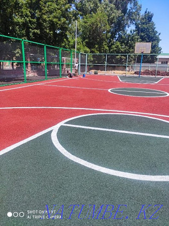 Rubber coating for playgrounds at an affordable price FROM 5000tg Almaty - photo 2