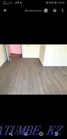 Professional laminate flooring! MDF skirting installation! molding Almaty - photo 7