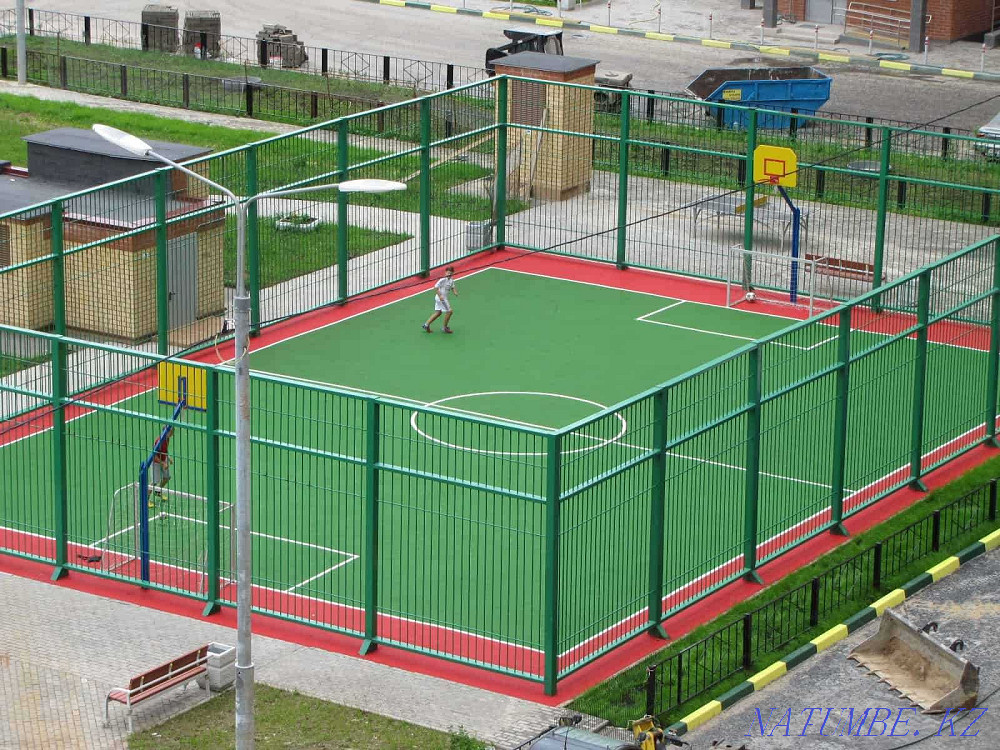 4300тг бастап. Қиыршық төсеу. Резеңке жабын. Резеңке плиткалар Шымкент - изображение 4