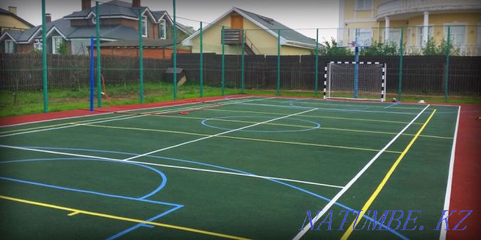 4300тг. Резеңке үгіндісі. Резеңке жабыны жіксіз, көгал  Тараз  - изображение 7